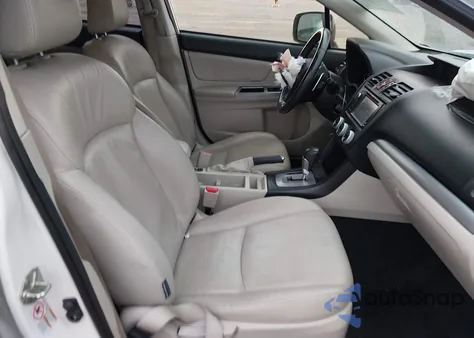 2014 Subaru Xv Crosstrek Hybrid 2.0I Touring z USA, uszkodzony, nr VIN JF2GPBKC2EH225091